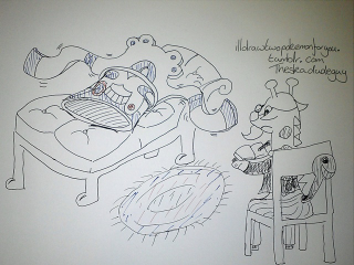 Illustration for article titled This Man Will Draw Two Pokémon Doing Whatever You Want*